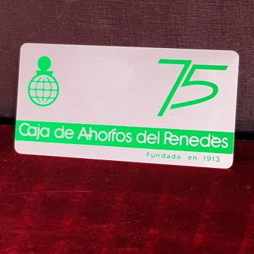 CALENDARIO CAJA DE AHORROS DEL PENEDÈS.