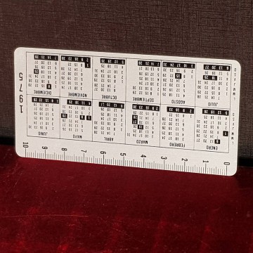 CALENDARIO CAJA DE AHORROS DEL PENEDÈS.