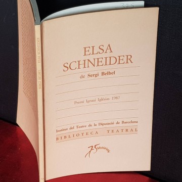 ELSA SCHNEIDER, SERGI BELBEL.