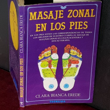 MASAJE ZONAL EN LOS PIES, CLARA BIANCA EREDE.