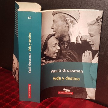 Vida y destino, Vasili Grossman novelas belicas II guerra mundial