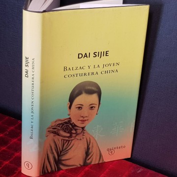 BALZAC Y LA JOVEN COSTURERA CHINA, DAI SIJIE.