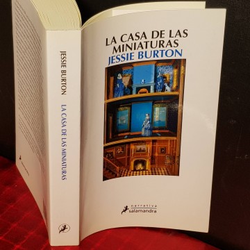 LA CASA DE LAS MINIATURAS, JESSIE BURTON.