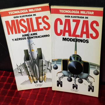 GUÍA ILUSTRADA DE MISILES Y CAZAS MODERNOS.