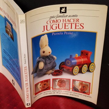 CÓMO HACER JUGUETES, PAMELA PEAKE.