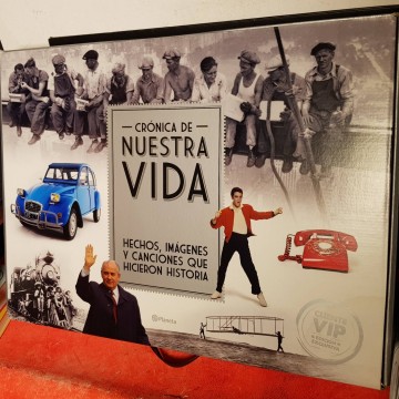 CRÓNICA DE NUESTRA VIDA (NUEVO).