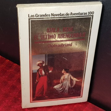 ATALA, RENÉ, EL ÚLTIMO ABENCERRAJE, CHATEAUBRIAND (NUEVO).
