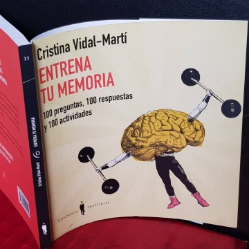 ENTRENA TU MEMORIA, CRISTINA VIDAL-MARTÍ.