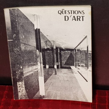 QÜESTIONS D'ART 12.