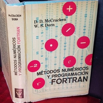 MÉTODOS NUMÉRICOS Y PROGRAMACION FORTRAN.