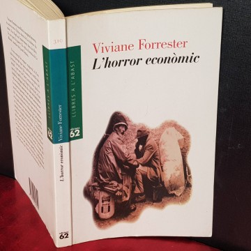 L'HORROR ECONÒMIC, VIVIANE FORRESTER.