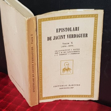 EPISTOLARI DE JACINT VERDAGUER, X.