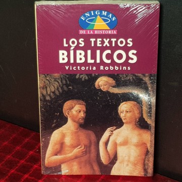 LOS TEXTOS BÍBLICOS, VICTORIA ROBBINS (NUEVO).
