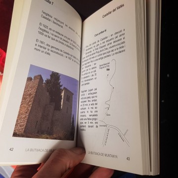 RUTES A 74 CAPELLES DEL VALLES OCCIDENTAL, ANTONI OLLE I BENAIGES.