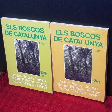 ELS BOSCOS DE CATALUNYA, ANTONI BADIA.