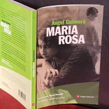 MARIA ROSA, ÀNGEL GUIMERÀ.