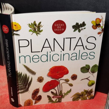 PLANTAS MEDICINALES, DAVID HOFFMANN.