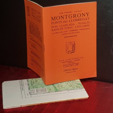 GUÍA ALPINA DEL MONTGRONY - FONTS DEL LLOBREGAT.