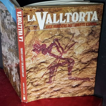 LA VALLTORTA Y SU ARTE RUPESTRE cueva espeleogía pinturas rupestres