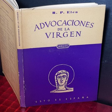 ADVOCACIONES DE LA VIRGEN, R.P. ELEN.