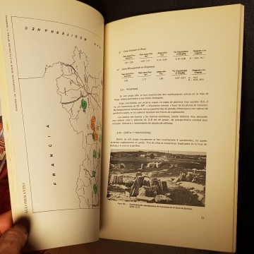 MAPA DE ROCAS INDUSTRIALES DE FIGUERAS.