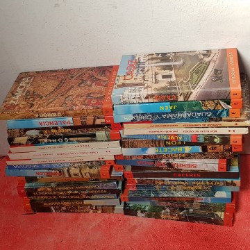 LOTE 32 LIBROS DE VIAJE.