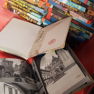 LOTE 32 LIBROS DE VIAJE.