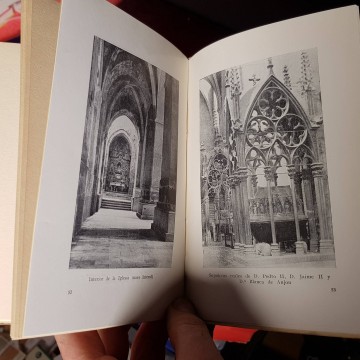 GUÍA HISTÓRICO-DESCRIPTIVA DEL REAL MONASTERIO DE SANTES CREUS.