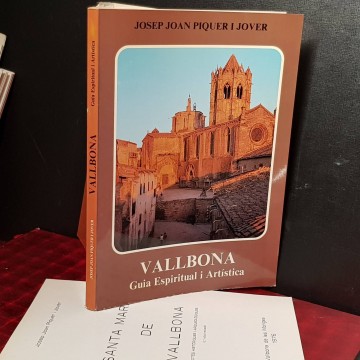 VALLBONA, GUIA ESPIRITUAL I ARTÍSTICA, JOSEP JOAN PIQUER I JOVER.