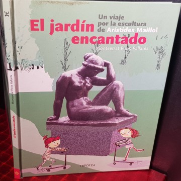 EL JARDÍN ENCANTADO, MONTSERRAT PONS PALLARÈS.