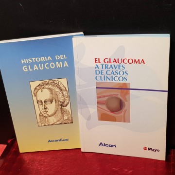 HISTORIA DEL GLÁUCOMA Y EL GLAUCOMA A TRAVÉS DE CASOS CLÍNICOS.