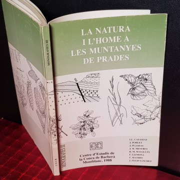 LA NATURA I L'HOME A LES MUNTANYES DE PRADES.