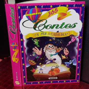 365 CONTES, UN PER A CADA DIA.