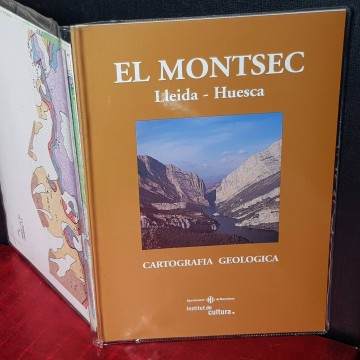 EL MONTSEC LLEIDA-HUESCA, CARTOGRAFÍA GEOLÓGICA