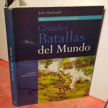 GRANDES BATALLAS DEL MUNDO,JOHN MACDONALD.