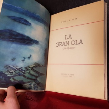 LA GRAN OLA, PEARL S. BUCK.