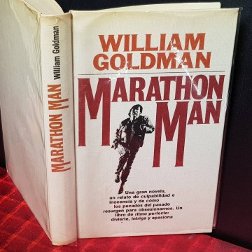MARATHON MAN, WILLIAM GOLDMAN.
