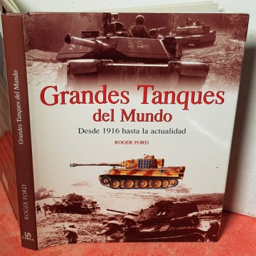 GRANDES TANQUES DEL MUNDO, ROGER FORD.