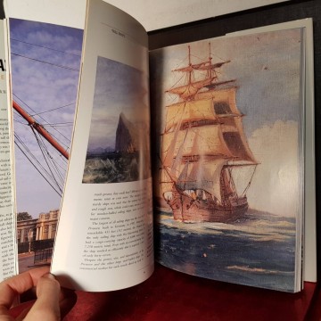 TALLS SHIPS, THE MAGIC OF SAIL, DEAN SERVER.