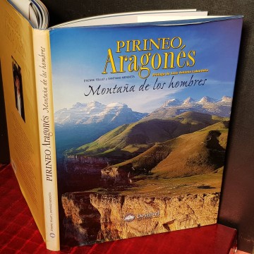 PIRINEO ARAGONÉS, MONTAÑA DE LOS HOMBRES, ETIENNE FOLLET.