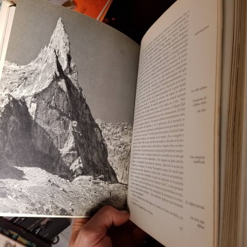 LA MONTAÑA Y EL HOMBRE, GEORGES SONNIER.