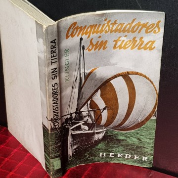 CONQUISTADORES SIN TIERRA, HERMANN KLINGLER.