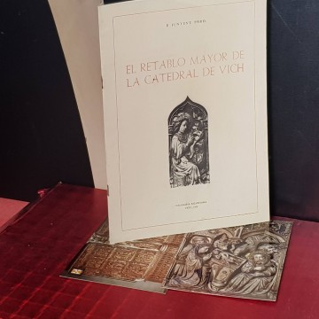 EL RETABLO MAYOR DE LA CATEDRAL DE VICH, E. JUNYENT.