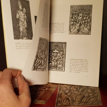 EL RETABLO MAYOR DE LA CATEDRAL DE VICH, E. JUNYENT.