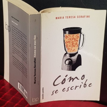 CÓMO SE ESCRIBE, MARÍA TERESA SERAFINI.