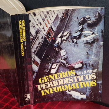 GÉNEROS PERIODÍSTICOS INFORMATIVOS, CARL N. WARREN.