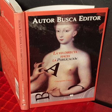 AUTOR BUSCA EDITOR, CONCEPCIÓN CALLEJA.