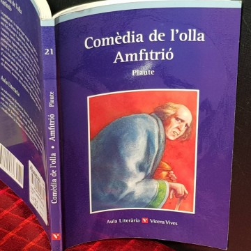 COMÈDIA DE L'OLLA I AMFITRIÓ, PLAUTE.