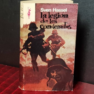 LA LEGIÓN DE LOS CONDENADOS, SVEN HASSEL.