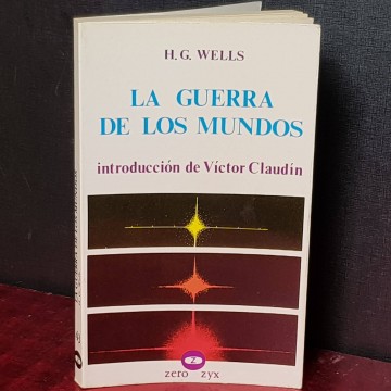 LA GUERRA DE LOS MUNDOS, H.G. WELLES.